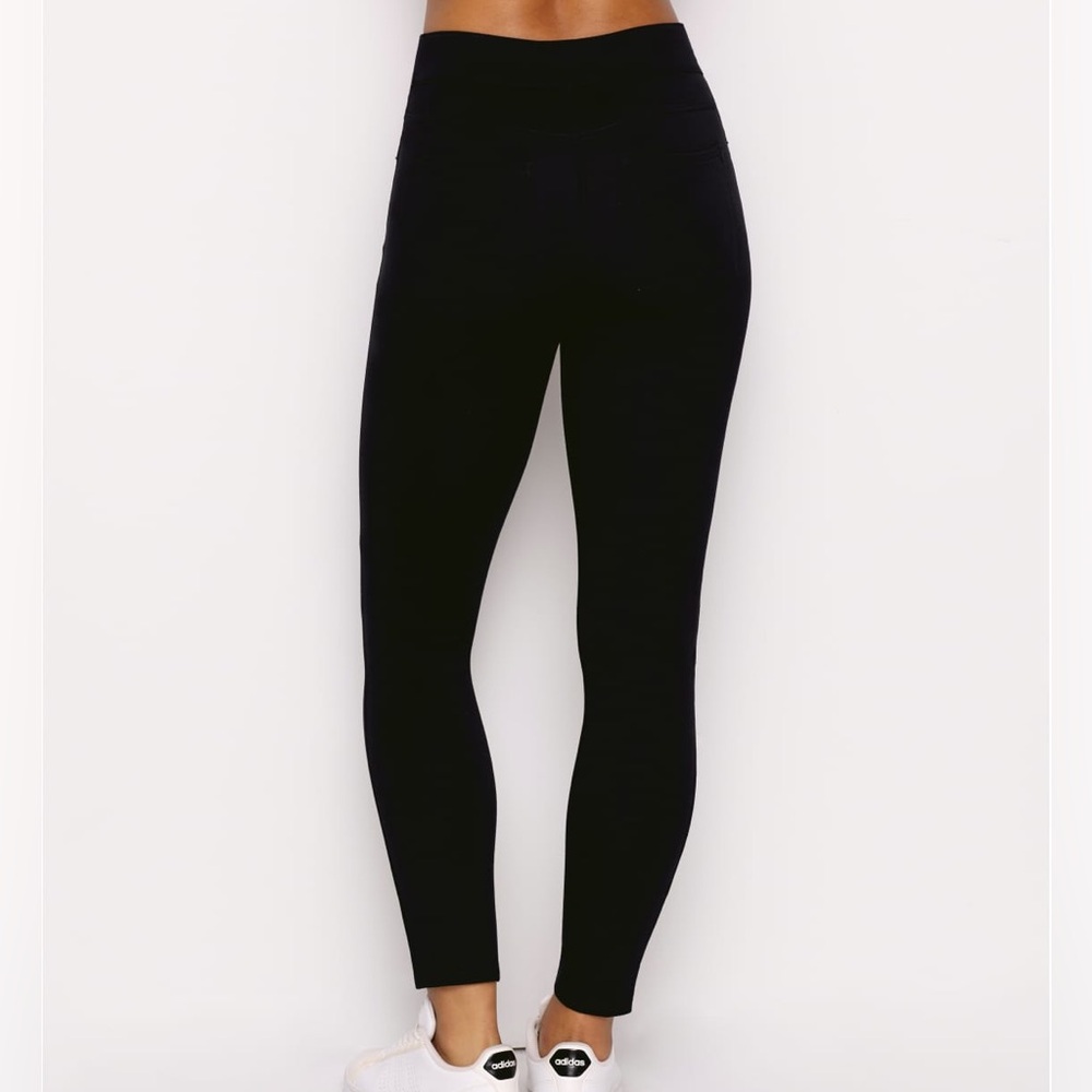 NWT Spanx Black The Perfect Pant, 4-Pocket, Ankle Length - Picture 5 of 6